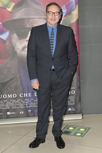 Filmpremiere 'L'uomo che disegnò Dio' in Rom