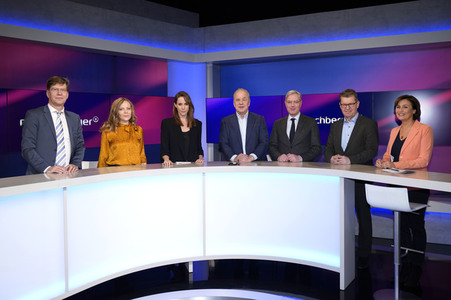Talkshow 'maischberger' in Berlin