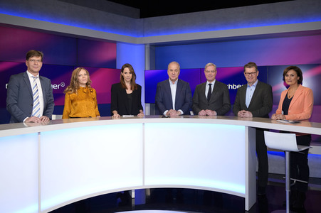 Talkshow 'maischberger' in Berlin