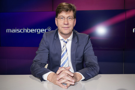 Talkshow 'maischberger' in Berlin