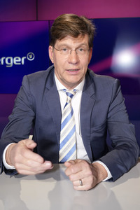 Talkshow 'maischberger' in Berlin
