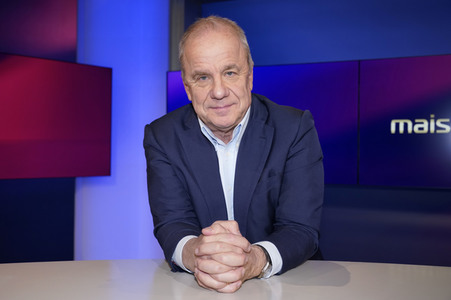 Talkshow 'maischberger' in Berlin