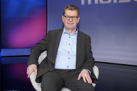 Talkshow 'maischberger' in Berlin
