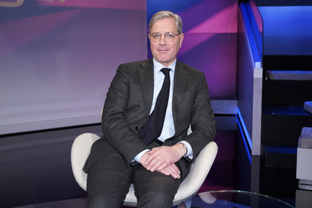 Talkshow 'maischberger' in Berlin