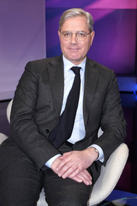Talkshow 'maischberger' in Berlin