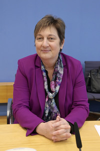 Bundespressekonferenz Wege zur Stärkung der Resilienz des deutschen Gesundheitssystems in Berlin