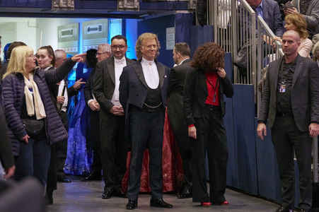 Konzert von André Rieu und seinem Johann Strauß Orchester in Hannover
