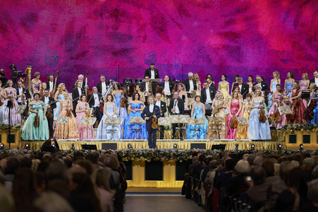 Konzert von André Rieu und seinem Johann Strauß Orchester in Hannover