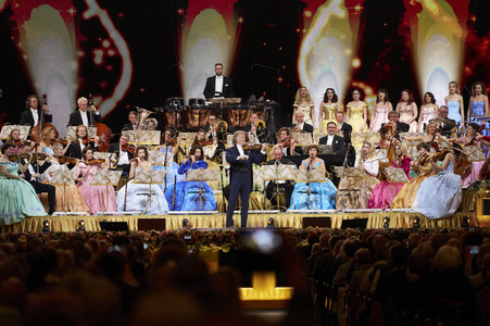 Konzert von André Rieu und seinem Johann Strauß Orchester in Hannover