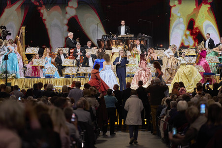 Konzert von André Rieu und seinem Johann Strauß Orchester in Hannover