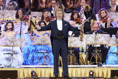 Konzert von André Rieu und seinem Johann Strauß Orchester in Hannover