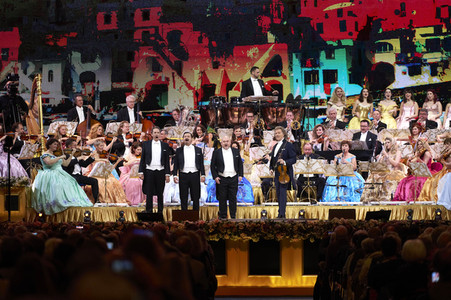 Konzert von André Rieu und seinem Johann Strauß Orchester in Hannover
