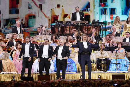 Konzert von André Rieu und seinem Johann Strauß Orchester in Hannover