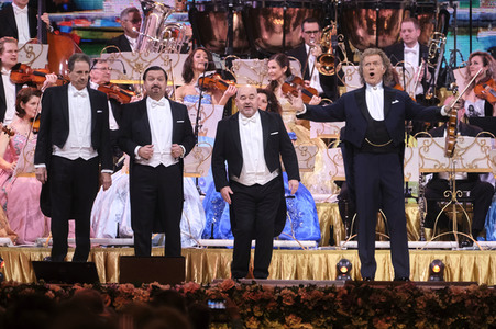 Konzert von André Rieu und seinem Johann Strauß Orchester in Hannover