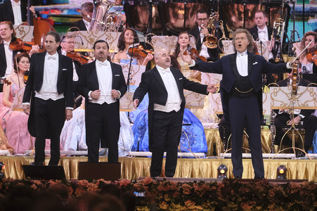 Konzert von André Rieu und seinem Johann Strauß Orchester in Hannover