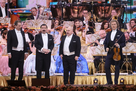 Konzert von André Rieu und seinem Johann Strauß Orchester in Hannover