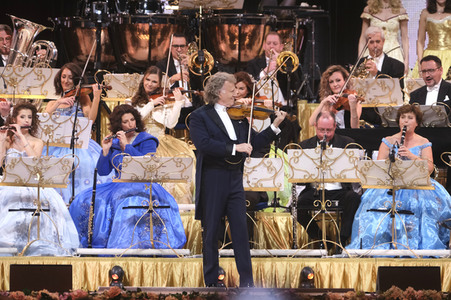Konzert von André Rieu und seinem Johann Strauß Orchester in Hannover