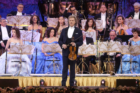 Konzert von André Rieu und seinem Johann Strauß Orchester in Hannover