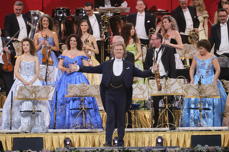 Konzert von André Rieu und seinem Johann Strauß Orchester in Hannover