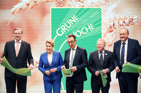 Eröffnungsrundgang zur Internationalen Grünen Woche 2023 in Berlin