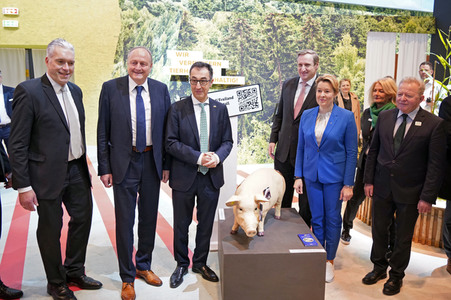 Eröffnungsrundgang zur Internationalen Grünen Woche 2023 in Berlin