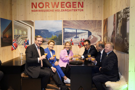 Eröffnungsrundgang zur Internationalen Grünen Woche 2023 in Berlin