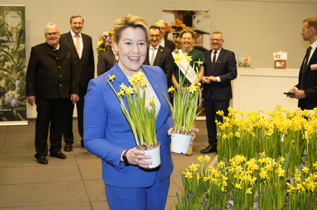 Eröffnungsrundgang zur Internationalen Grünen Woche 2023 in Berlin