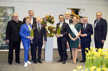 Eröffnungsrundgang zur Internationalen Grünen Woche 2023 in Berlin