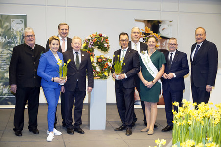 Eröffnungsrundgang zur Internationalen Grünen Woche 2023 in Berlin