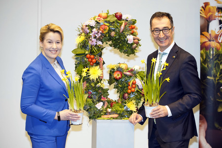 Eröffnungsrundgang zur Internationalen Grünen Woche 2023 in Berlin