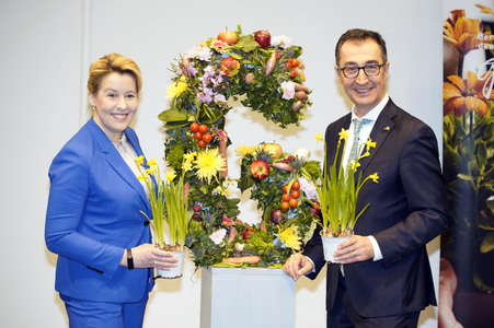 Eröffnungsrundgang zur Internationalen Grünen Woche 2023 in Berlin
