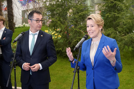 Eröffnungsrundgang zur Internationalen Grünen Woche 2023 in Berlin