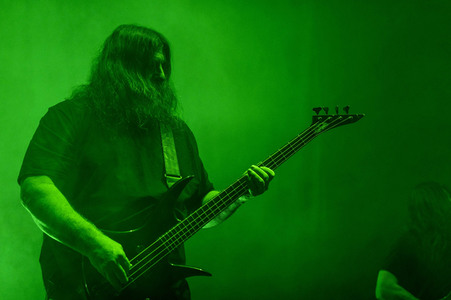 Konzert von Obituary in Erfurt