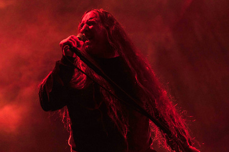 Konzert von Obituary in Erfurt