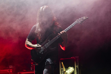 Konzert von Obituary in Erfurt
