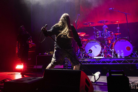 Konzert von Obituary in Erfurt