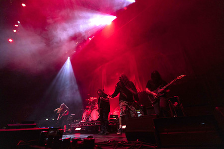 Konzert von Obituary in Erfurt