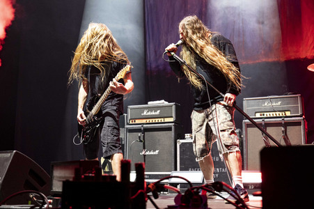 Konzert von Obituary in Erfurt
