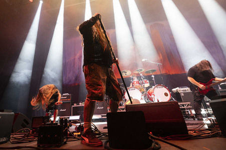 Konzert von Obituary in Erfurt
