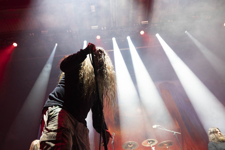Konzert von Obituary in Erfurt