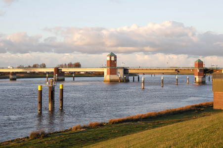Jann-Berghaus-Brücke in Leer