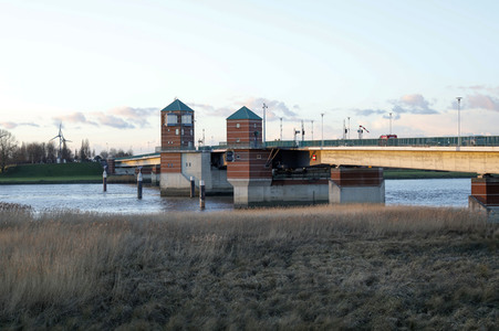 Jann-Berghaus-Brücke in Leer