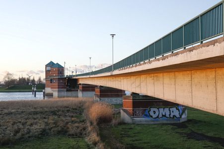 Jann-Berghaus-Brücke in Leer