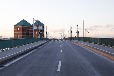 Jann-Berghaus-Brücke in Leer