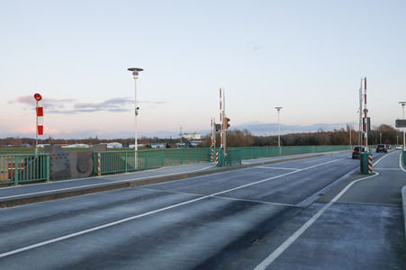 Jann-Berghaus-Brücke in Leer