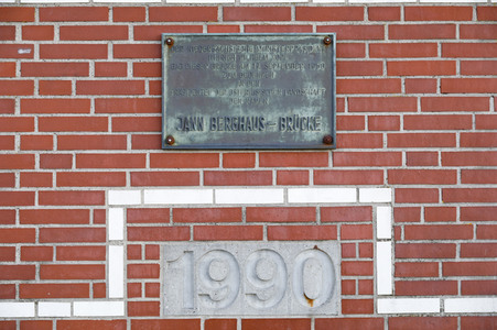 Jann-Berghaus-Brücke in Leer