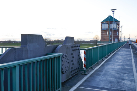 Jann-Berghaus-Brücke in Leer