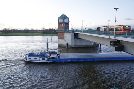 Jann-Berghaus-Brücke in Leer