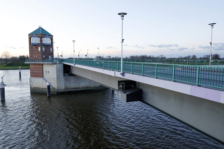 Jann-Berghaus-Brücke in Leer