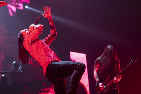 Konzert von Heaven Shall Burn in Erfurt